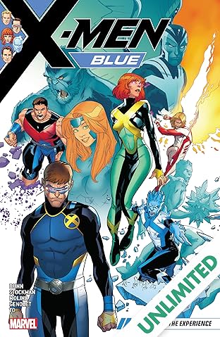 X-Men Blue Vol. 5: Surviving The Experience